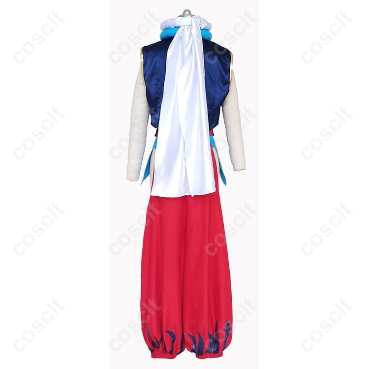 FGO ギルガメッシュ〈キャスター〉刺繍ローブ 高再現で撮影映え、快適着用でイベントに最適 - 5枚目の画像