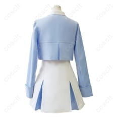 木之本桜 私服コスプレ衣装｜軽やかで動きやすい高再現3点セット、撮影・イベントに最適 - 5枚目の画像（サムネイル）