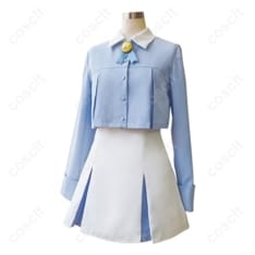 木之本桜 私服コスプレ衣装｜軽やかで動きやすい高再現3点セット、撮影・イベントに最適 - 2枚目の画像（サムネイル）
