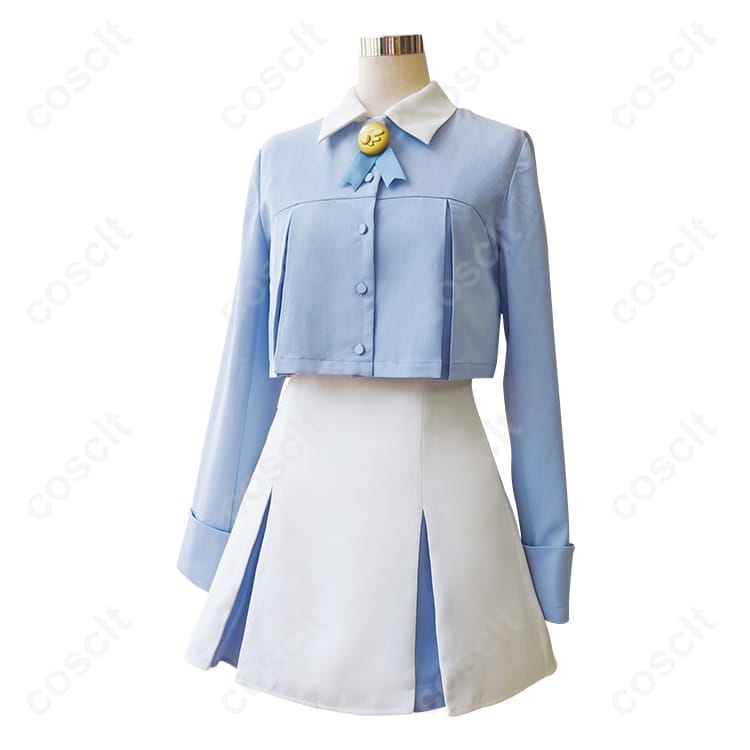 木之本桜 私服コスプレ衣装｜軽やかで動きやすい高再現3点セット、撮影・イベントに最適 - 2枚目の画像