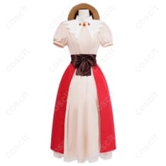 木之本桜 私服（お祖父さんのプレゼント）コスプレ衣装｜清楚で軽やか、イベントから撮影まで美しく再現 - 1枚目の画像（サムネイル）