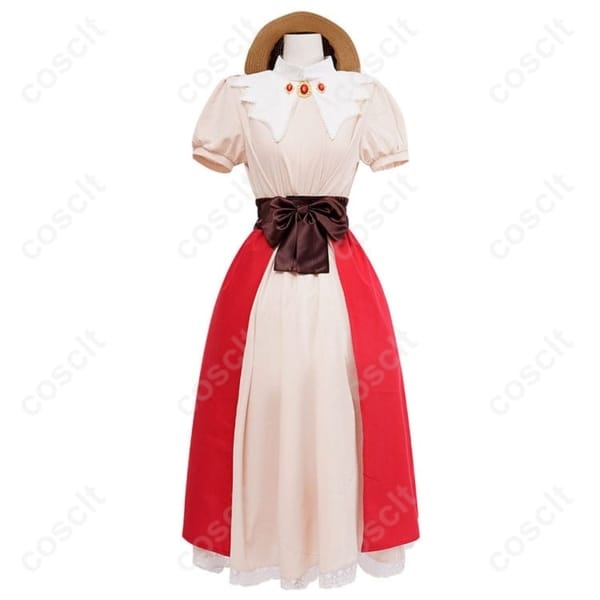 木之本桜 私服（お祖父さんのプレゼント）コスプレ衣装｜清楚で軽やか、イベントから撮影まで美しく再現