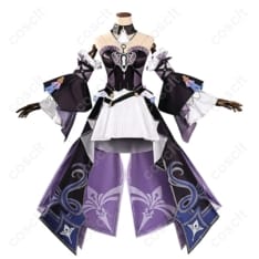 崩壊：スターレイル マダム・ヘルタ 高再現ドレス｜上品かつクールに映えるコスプレ衣装 - 1枚目の画像（サムネイル）