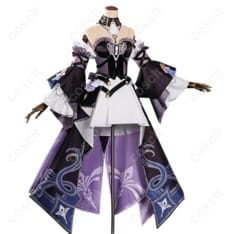 崩壊：スターレイル マダム・ヘルタ 高再現ドレス｜上品かつクールに映えるコスプレ衣装 - 2枚目の画像（サムネイル）