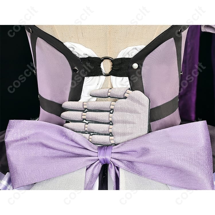 崩壊：スターレイル マダム・ヘルタ 高再現ドレス｜上品かつクールに映えるコスプレ衣装 - 4枚目の画像