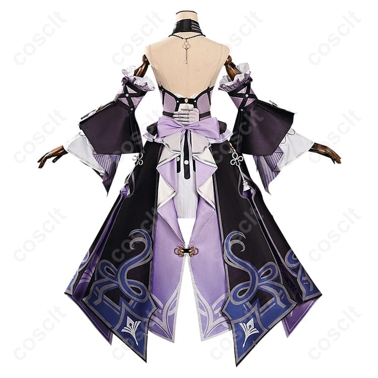 崩壊：スターレイル マダム・ヘルタ 高再現ドレス｜上品かつクールに映えるコスプレ衣装 - 3枚目の画像