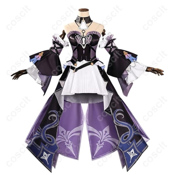 崩壊：スターレイル マダム・ヘルタ 高再現ドレス｜上品かつクールに映えるコスプレ衣装