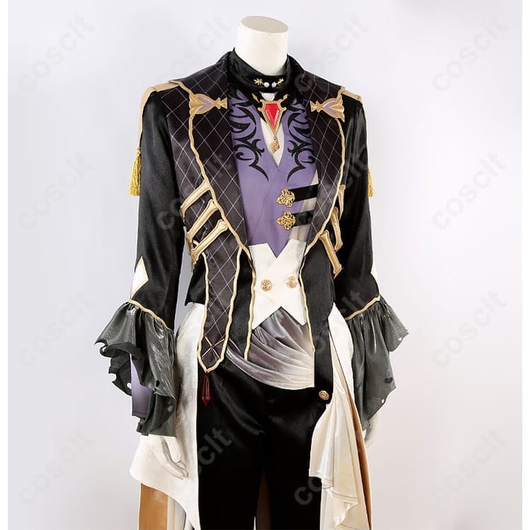 朔間凛月 いざよう月の歌衣装｜高再現ディテールと美シルエットで撮影・イベントに最適 - 3枚目の画像