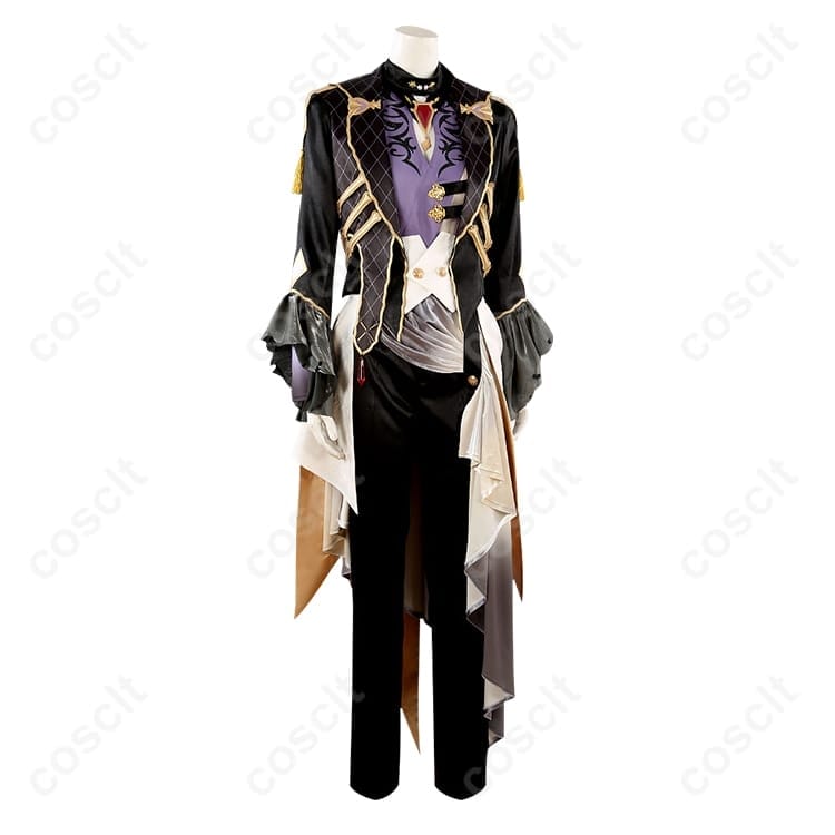 朔間凛月 いざよう月の歌衣装｜高再現ディテールと美シルエットで撮影・イベントに最適 - 2枚目の画像