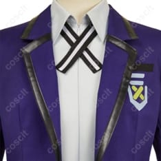 機動戦士ガンダム Gのレコンギスタ ニャアン 学園制服コスプレ 高再現で撮影・イベントに最適 - 5枚目の画像（サムネイル）