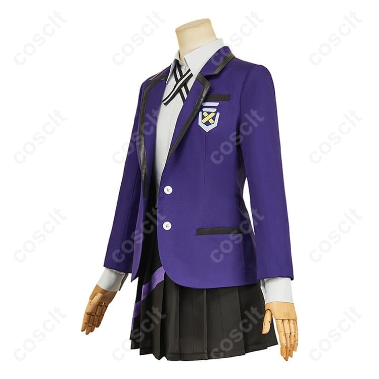 機動戦士ガンダム Gのレコンギスタ ニャアン 学園制服コスプレ 高再現で撮影・イベントに最適 - 2枚目の画像