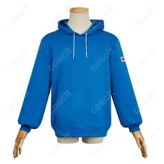 朝倉シン パーカー高再現コスプレ衣装。軽量通気でイベントも日常も快適 - 1枚目の画像（サムネイル）