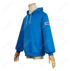 朝倉シン パーカー高再現コスプレ衣装。軽量通気でイベントも日常も快適 - 2枚目の画像（サムネイル）