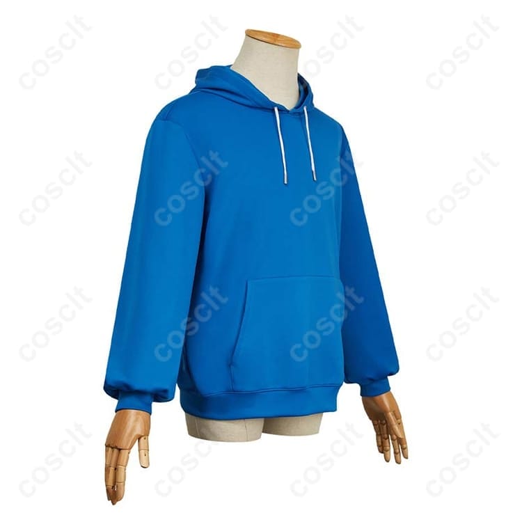 朝倉シン パーカー高再現コスプレ衣装。軽量通気でイベントも日常も快適 - 3枚目の画像