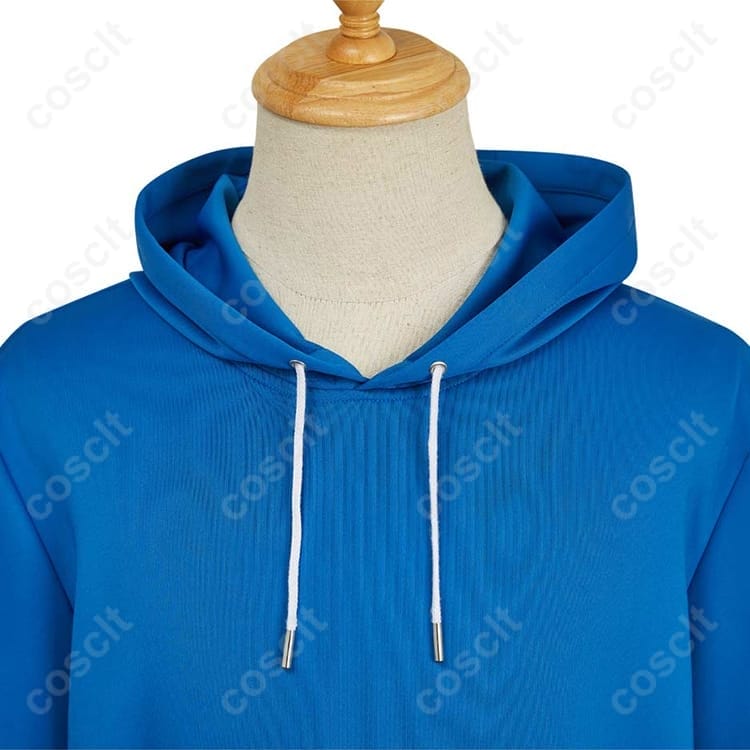 朝倉シン パーカー高再現コスプレ衣装。軽量通気でイベントも日常も快適 - 5枚目の画像