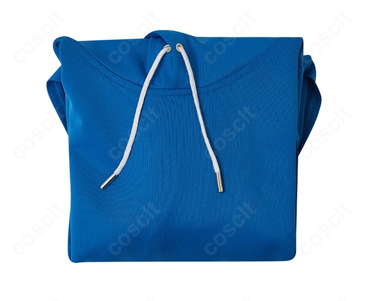 朝倉シン パーカー衣装のセット全景。主要パーツの構成が一目で分かる。