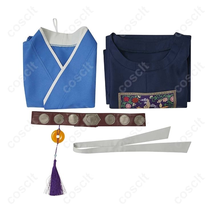 薬屋のひとりごと 壬氏 園遊会衣装コスプレ 高再現度で上品に映える快適セット - 6枚目の画像