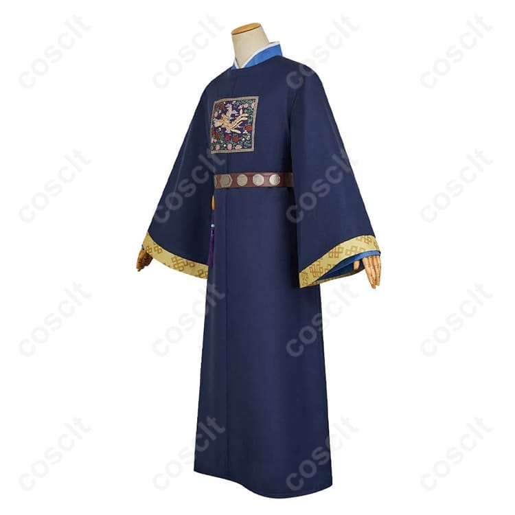 薬屋のひとりごと 壬氏 園遊会衣装コスプレ 高再現度で上品に映える快適セット - 2枚目の画像