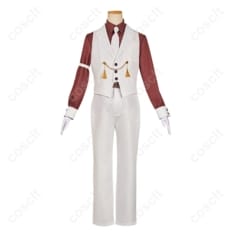 地縛少年花子くん 蒼井茜 時計守仕様コスプレ｜高再現刺繍と美シルエットでイベントから撮影まで - 5枚目の画像（サムネイル）