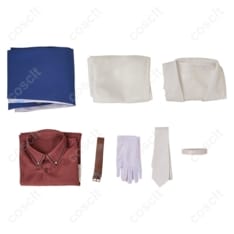 地縛少年花子くん 蒼井茜 時計守仕様コスプレ｜高再現刺繍と美シルエットでイベントから撮影まで - 7枚目の画像（サムネイル）