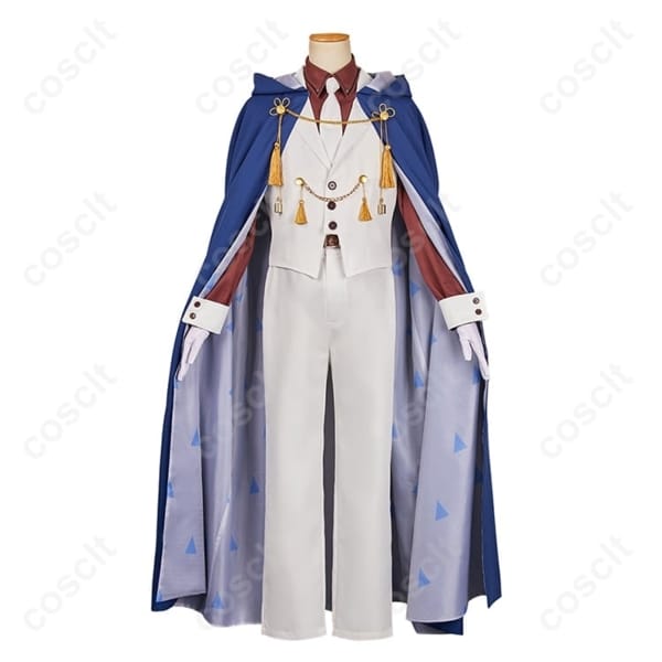 地縛少年花子くん 蒼井茜 時計守仕様コスプレ｜高再現刺繍と美シルエットでイベントから撮影まで