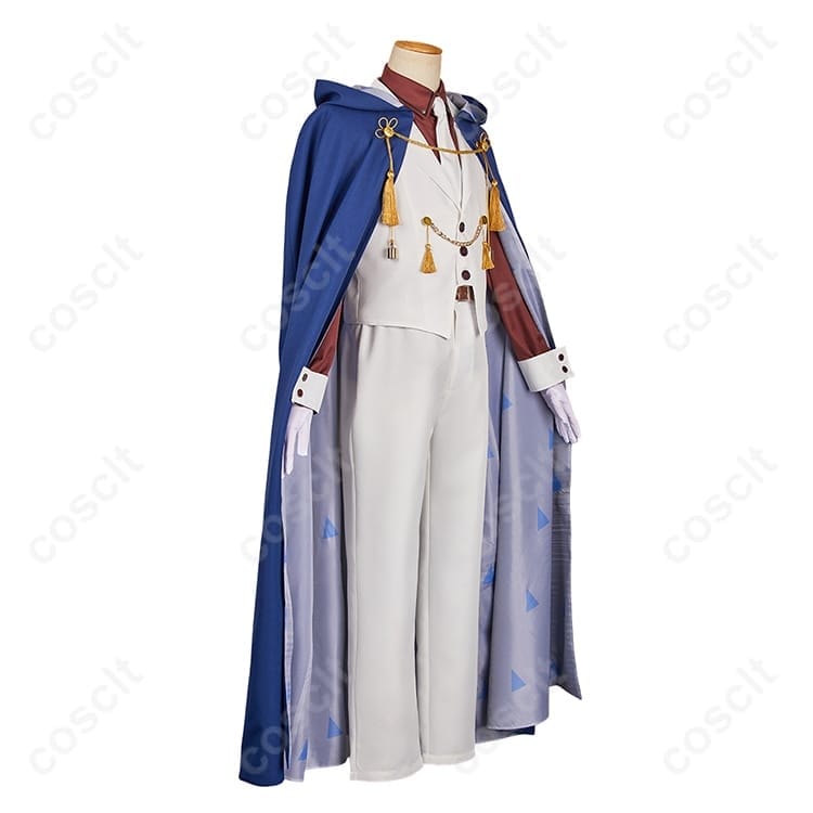 地縛少年花子くん 蒼井茜 時計守仕様コスプレ｜高再現刺繍と美シルエットでイベントから撮影まで - 3枚目の画像