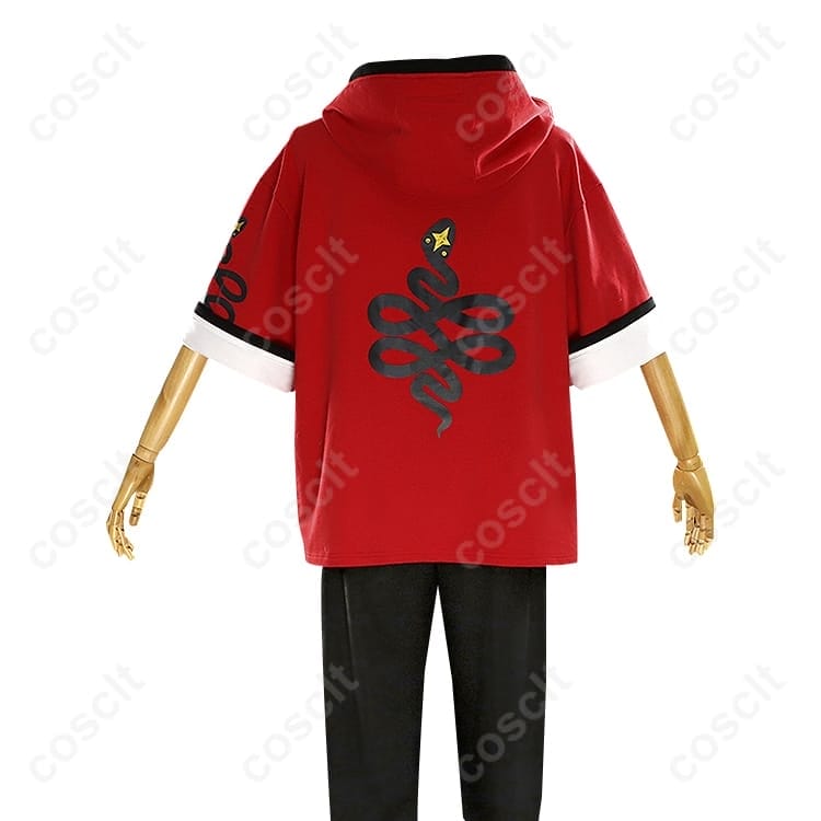 極楽街 アルマ コスプレ衣装 高再現×快適素材でイベント＆撮影に最適 - 3枚目の画像