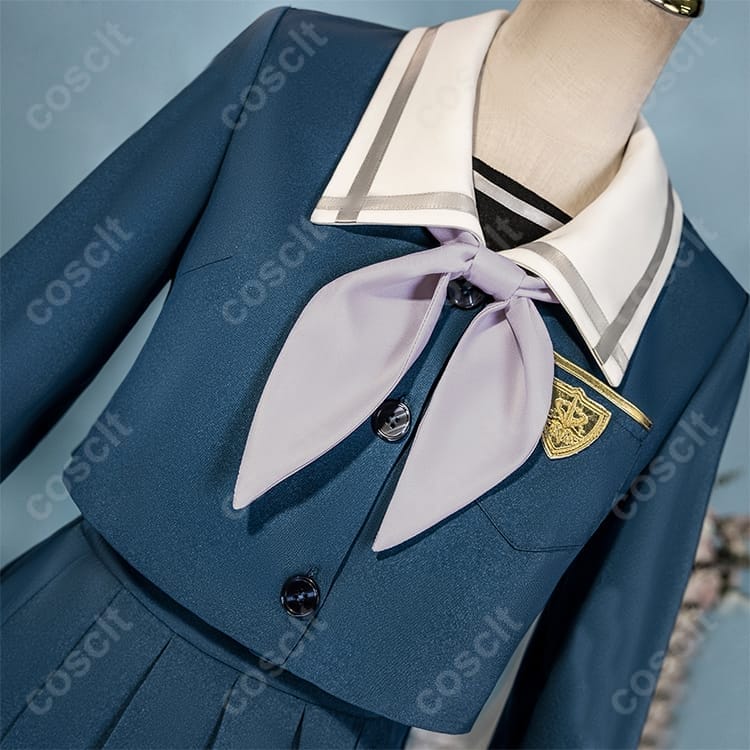 BanG Dream! It's MyGO!!!!! 若葉睦 制服風コスプレ｜上品×爽やかの高再現、撮影・イベントに最適 - 4枚目の画像