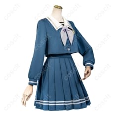 BanG Dream! It's MyGO!!!!! 若葉睦 制服風コスプレ｜上品×爽やかの高再現、撮影・イベントに最適 - 2枚目の画像（サムネイル）