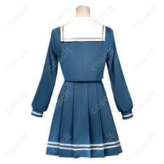 BanG Dream! It's MyGO!!!!! 若葉睦 制服風コスプレ｜上品×爽やかの高再現、撮影・イベントに最適 - 3枚目の画像（サムネイル）