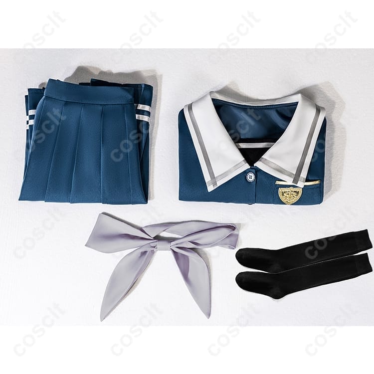 BanG Dream! It's MyGO!!!!! 若葉睦 制服風コスプレ｜上品×爽やかの高再現、撮影・イベントに最適 - 5枚目の画像