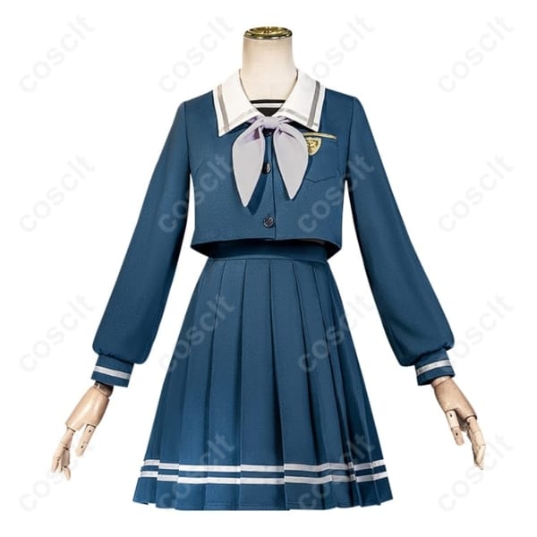 BanG Dream! It's MyGO!!!!! 若葉睦 制服風コスプレ｜上品×爽やかの高再現、撮影・イベントに最適