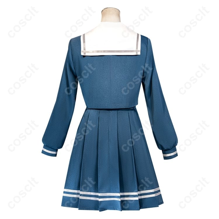 BanG Dream! It's MyGO!!!!! 若葉睦 制服風コスプレ｜上品×爽やかの高再現、撮影・イベントに最適 - 3枚目の画像