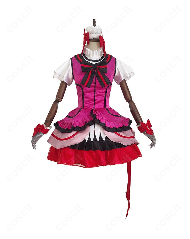 矢澤にこ KiRa-KiRa Sensation! コスプレ衣装の正面ディスプレイ