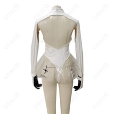 勝利の女神：NIKKE シンデレラ 白レオタード 高再現で長時間も快適、撮影に強い一着 - 3枚目の画像（サムネイル）