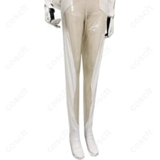 勝利の女神：NIKKE シンデレラ 白レオタード 高再現で長時間も快適、撮影に強い一着 - 4枚目の画像（サムネイル）