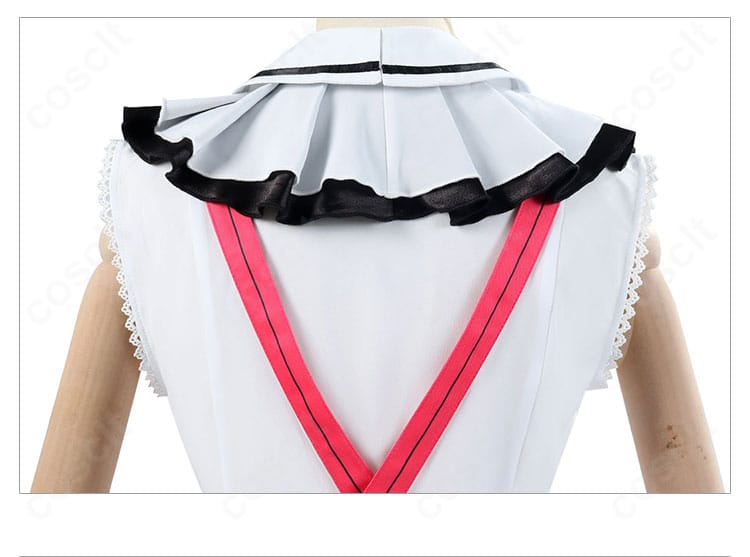 背面装飾のクローズアップ。背中の意匠とパーツ配置でキャラクター性を再現。