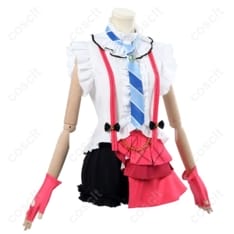 ラブライブ！スクフェス 園田海未 情熱の引力コスプレ｜通気性と高再現で撮影・イベントに最適 - 2枚目の画像（サムネイル）