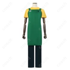 坂本太郎のエプロン作業服を高再現。通気性◎で動きやすいコスプレ衣装セット - 1枚目の画像（サムネイル）
