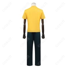 坂本太郎のエプロン作業服を高再現。通気性◎で動きやすいコスプレ衣装セット - 5枚目の画像（サムネイル）