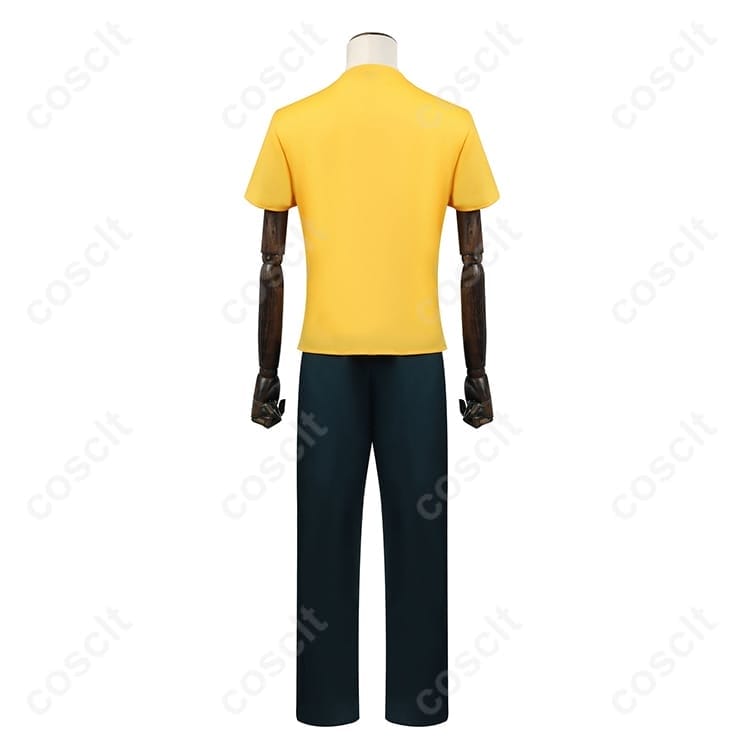 坂本太郎のエプロン作業服を高再現。通気性◎で動きやすいコスプレ衣装セット - 5枚目の画像