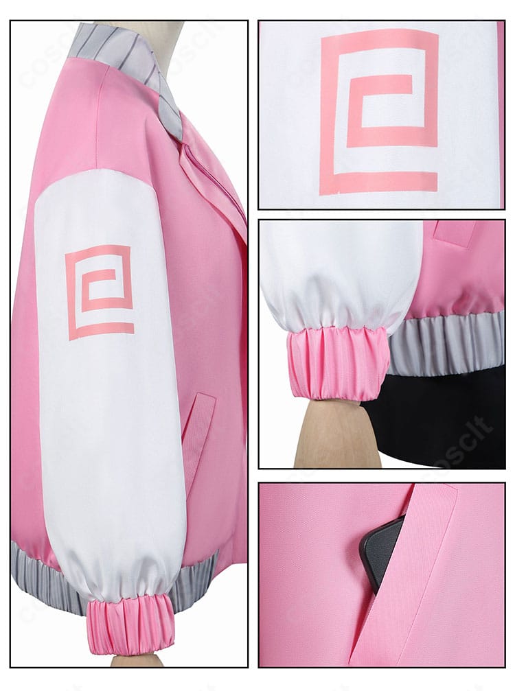 袖口とポケット周りの装飾。実用性と装飾性を両立した細部のつくり。