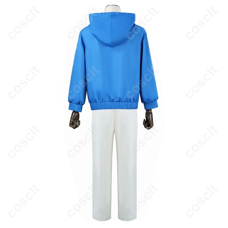 SAKAMOTO DAYS 朝倉シン パーカー・ズボン｜再現度高めで長時間も快適、撮影からイベントまで活躍 - 3枚目の画像