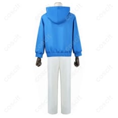 SAKAMOTO DAYS 朝倉シン パーカー・ズボン｜再現度高めで長時間も快適、撮影からイベントまで活躍 - 3枚目の画像（サムネイル）