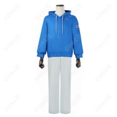 SAKAMOTO DAYS 朝倉シン パーカー・ズボン｜再現度高めで長時間も快適、撮影からイベントまで活躍 - 1枚目の画像（サムネイル）