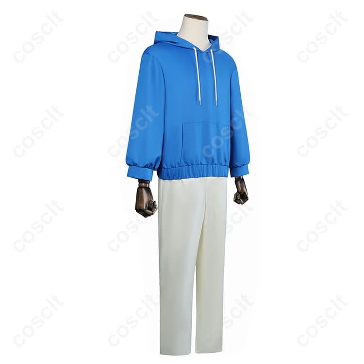 SAKAMOTO DAYS 朝倉シン パーカー・ズボン｜再現度高めで長時間も快適、撮影からイベントまで活躍 - 2枚目の画像