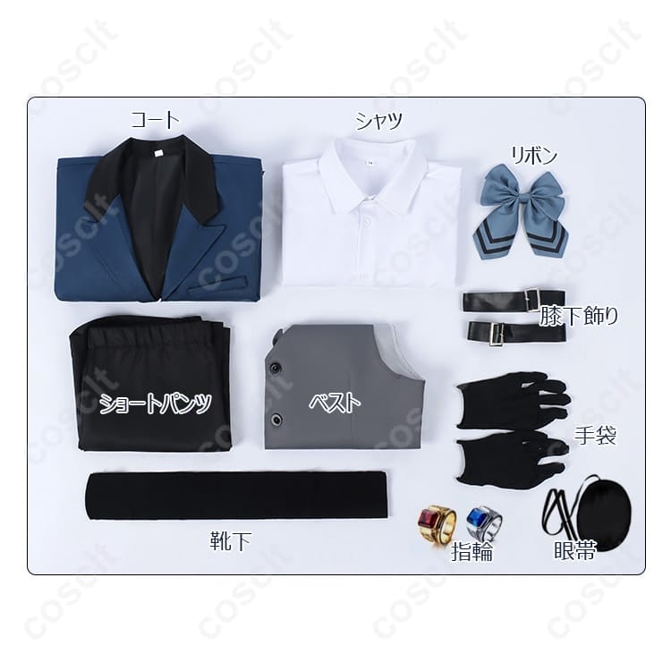 黒執事 シエル・ファントムハイヴ 女王の番犬衣装 高再現でクールに決まる貴族風スーツセット - 4枚目の画像