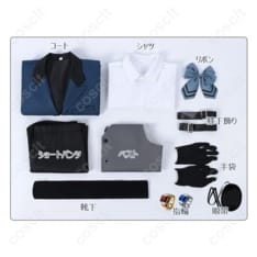 黒執事 シエル・ファントムハイヴ 女王の番犬衣装 高再現でクールに決まる貴族風スーツセット - 4枚目の画像（サムネイル）