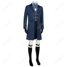 黒執事 シエル・ファントムハイヴ 女王の番犬衣装 高再現でクールに決まる貴族風スーツセット - 2枚目の画像（サムネイル）