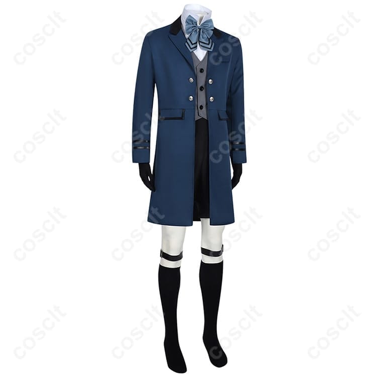 黒執事 シエル・ファントムハイヴ 女王の番犬衣装 高再現でクールに決まる貴族風スーツセット - 2枚目の画像